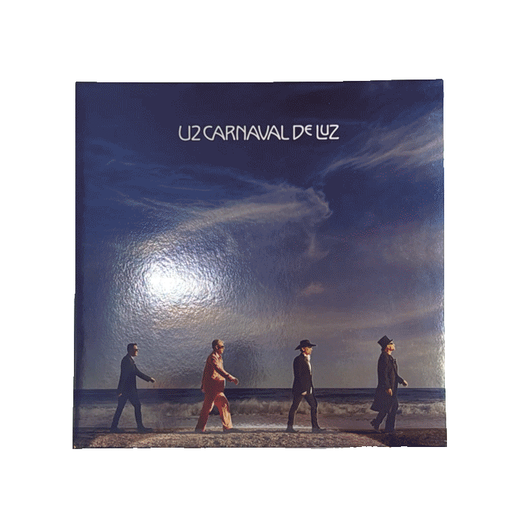 U2 - Carnaval De Luz - Vinyle 'Mirror Maker' Édition Limitée