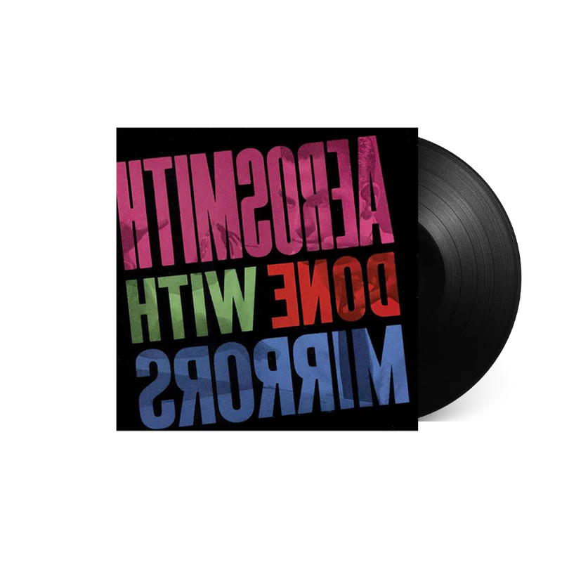 Aerosmith - Done With Mirrors - Vinyle