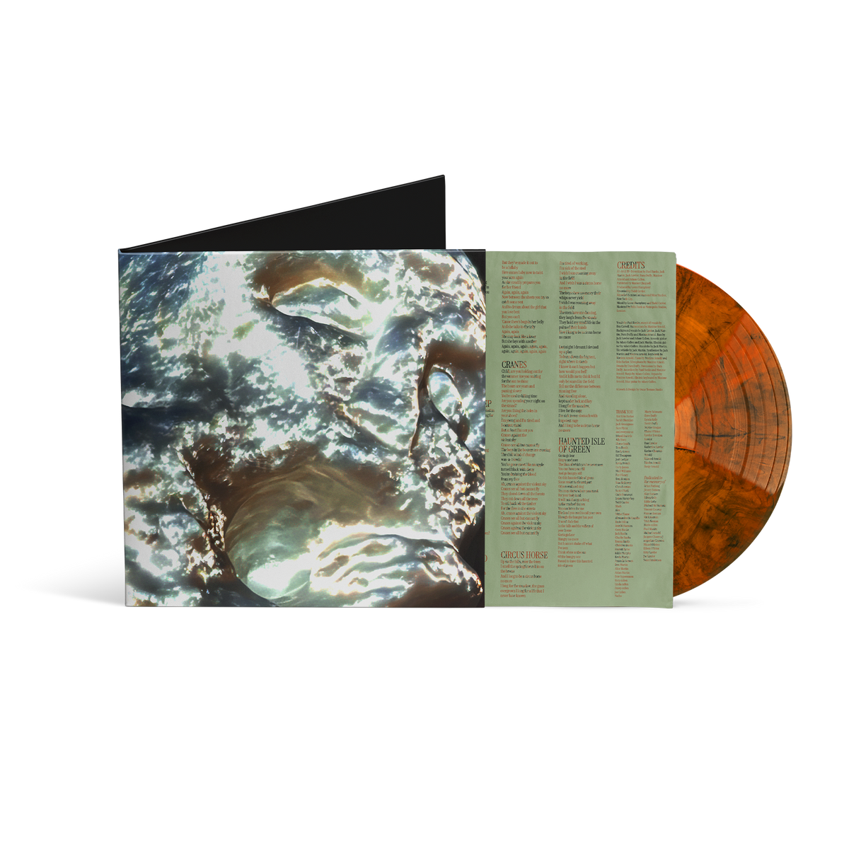 Madra Salach - Gorta - Vinyle 'Molten Edition'