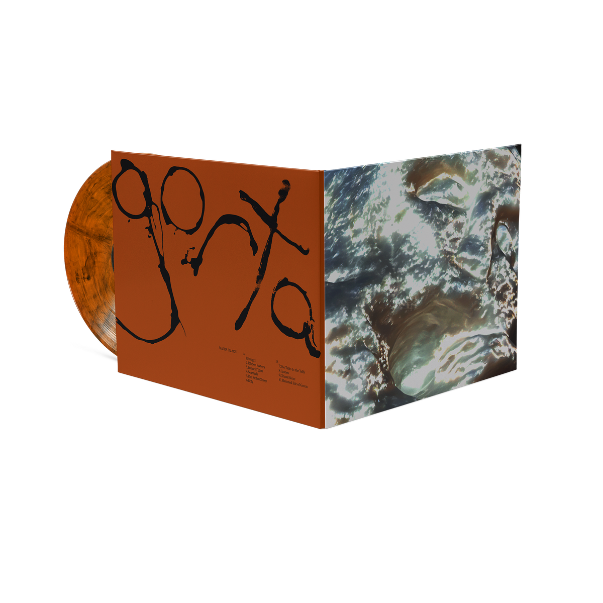 Madra Salach - Gorta - Vinyle 'Molten Edition'