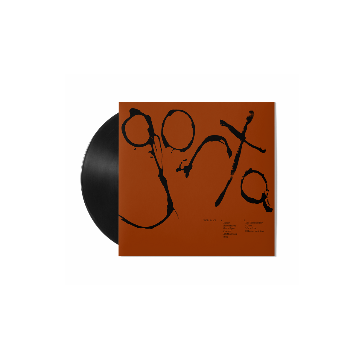 Madra Salach - Gorta - Vinyle Standard