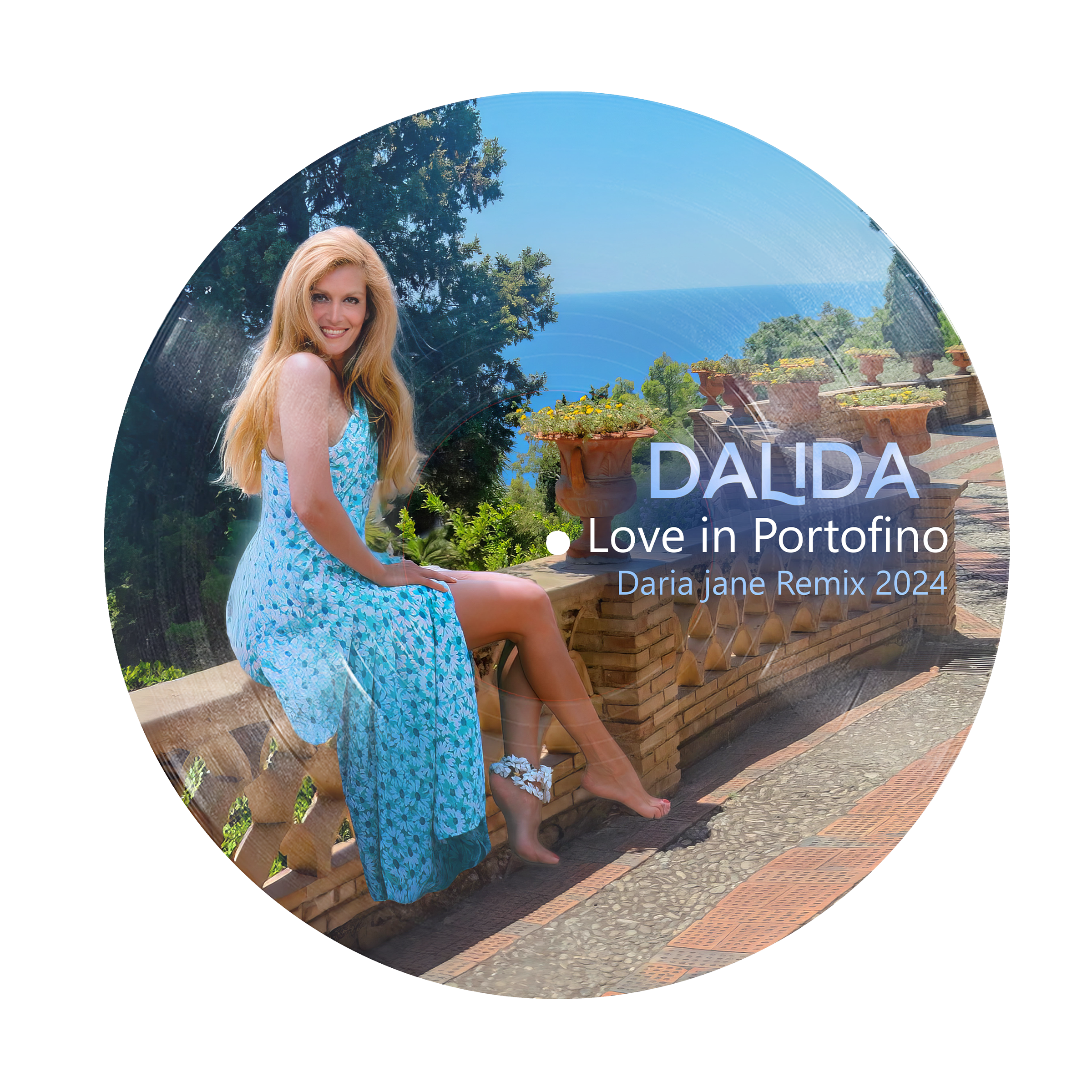 Dalida - Love in Portofino - Vinyle Picture + Totebag