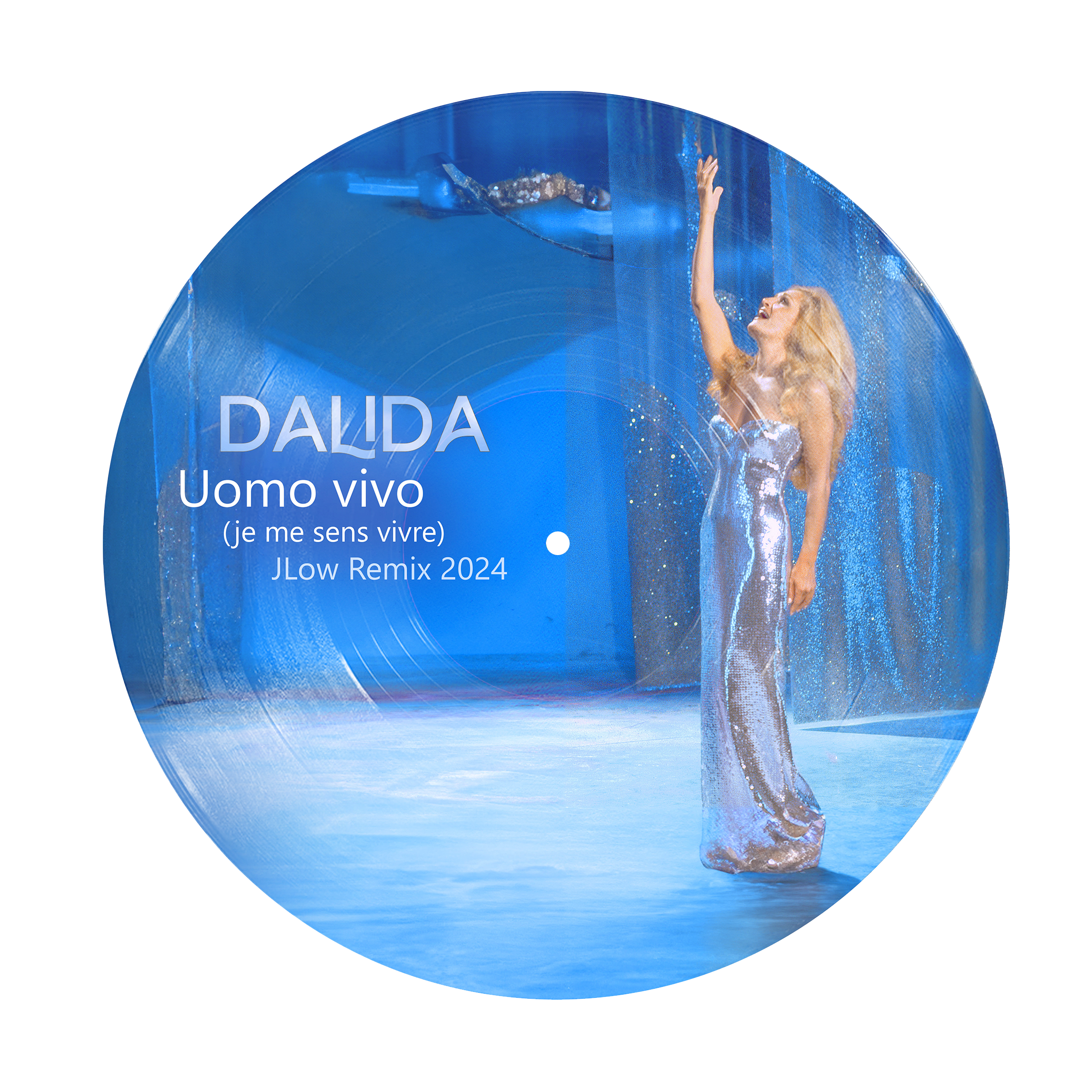 Dalida - Love in Portofino - Vinyle Picture + Totebag