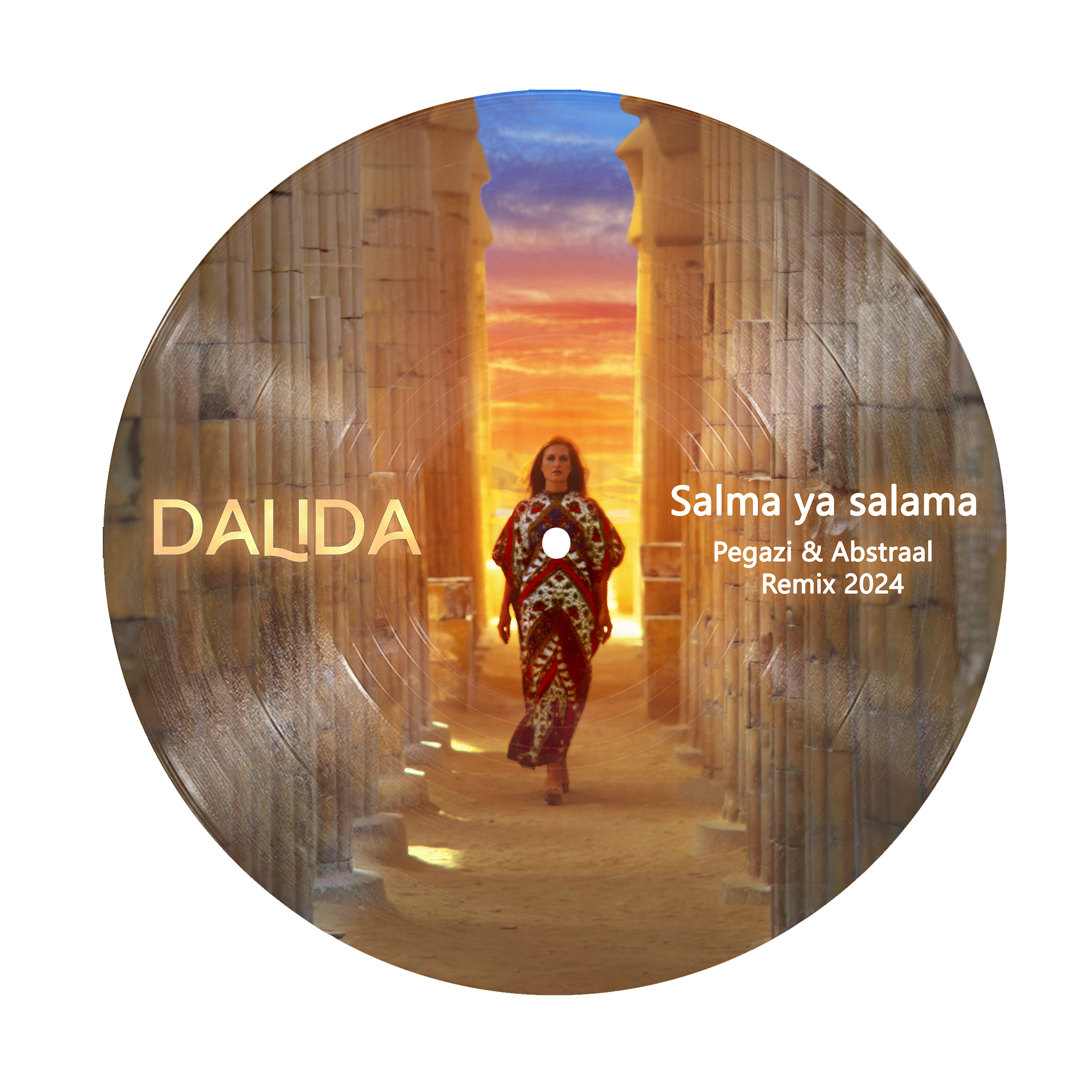 Dalida - Salma ya salama - Vinyle Picture + Totebag