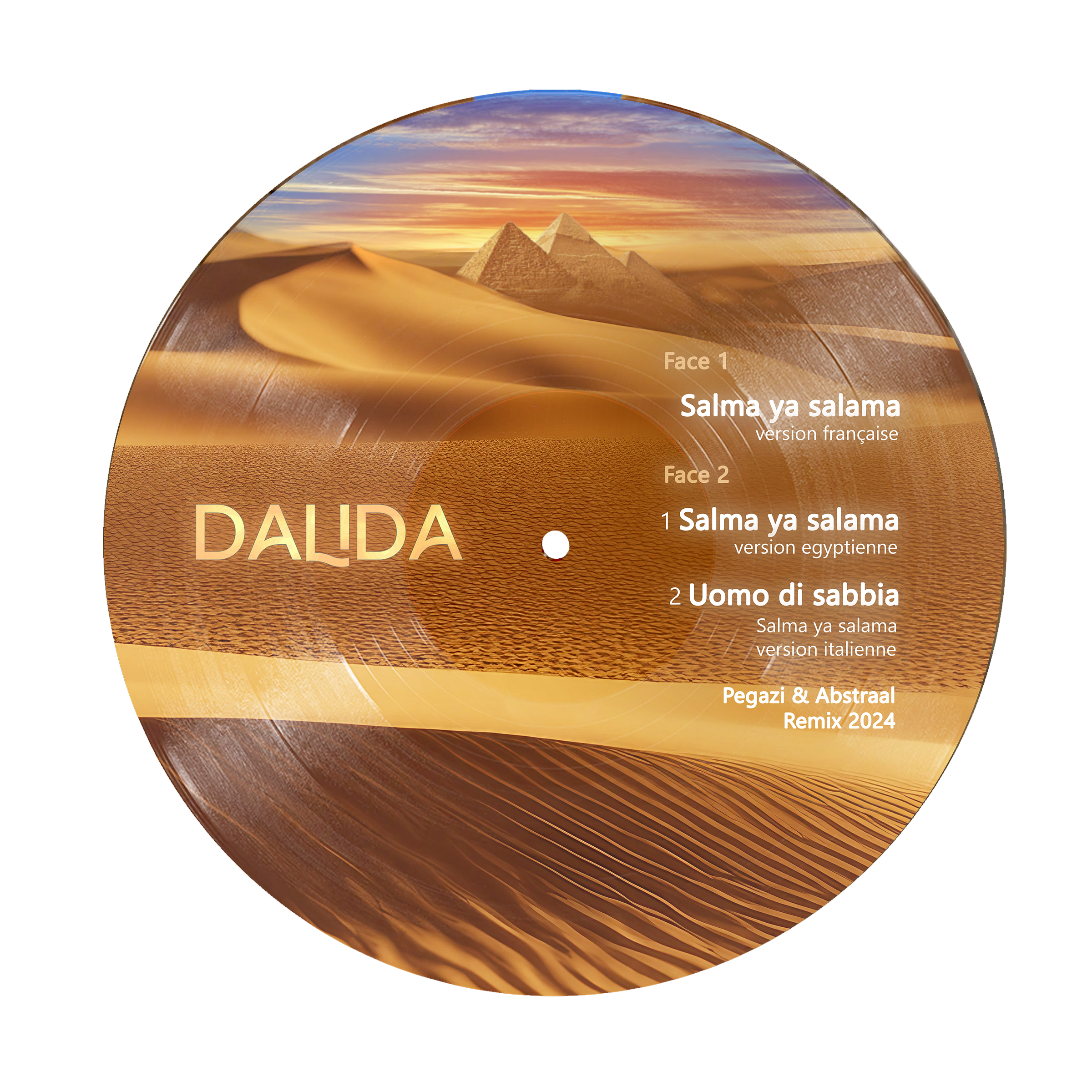 Dalida - Salma ya salama - Vinyle Picture + Totebag