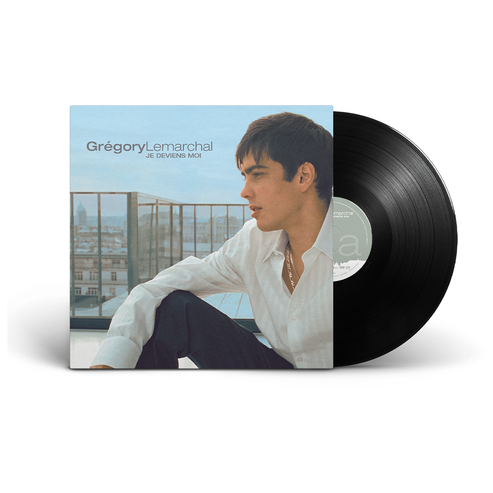 Gregory Lemarchal - Je deviens moi  - Vinyle Standard