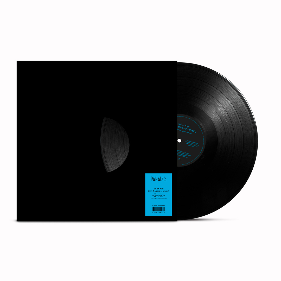 PARADIS - TOI ET MOI (MR. FINGERS REMIXES) - Vinyle 45T