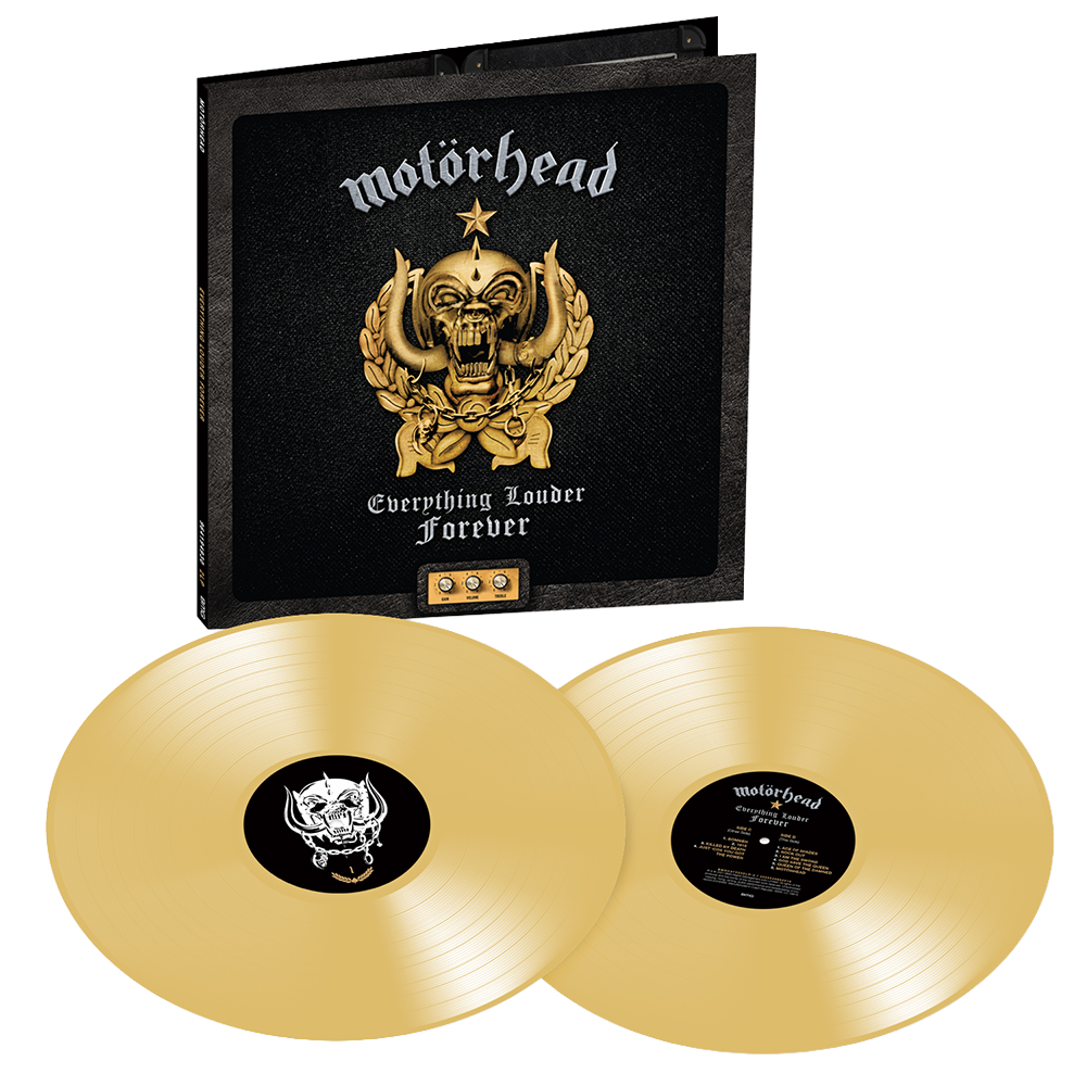 Motörhead - Everything Louder Forever - Double Vinyle Doré