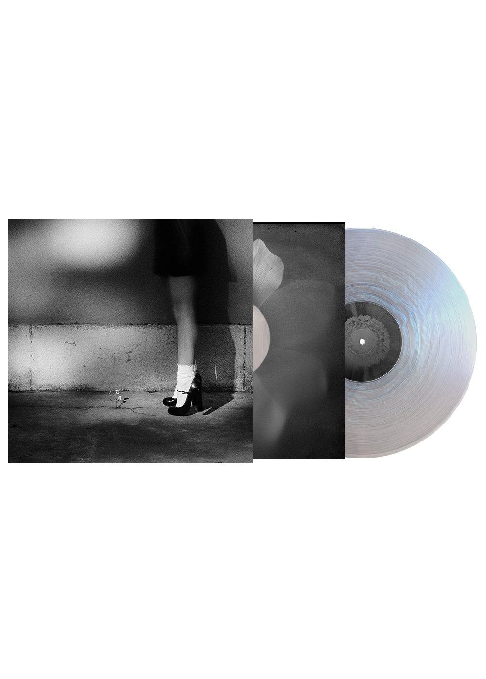 Ariana Grande - petal opal girly lp (store exclusive lenticular cover)