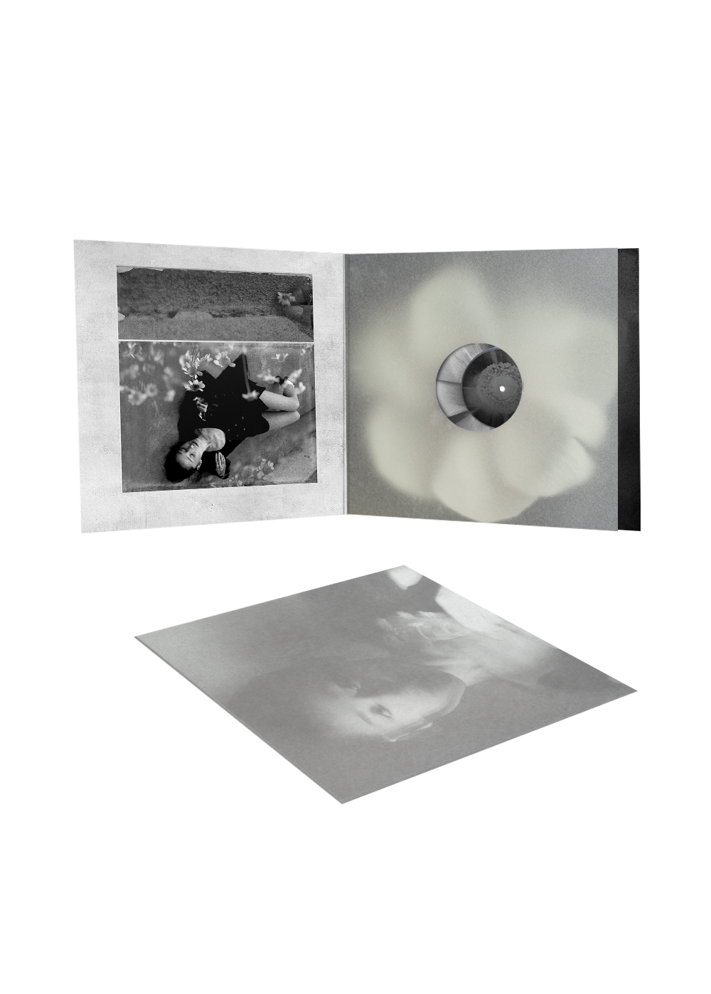 Ariana Grande - petal opal girly lp (store exclusive lenticular cover)