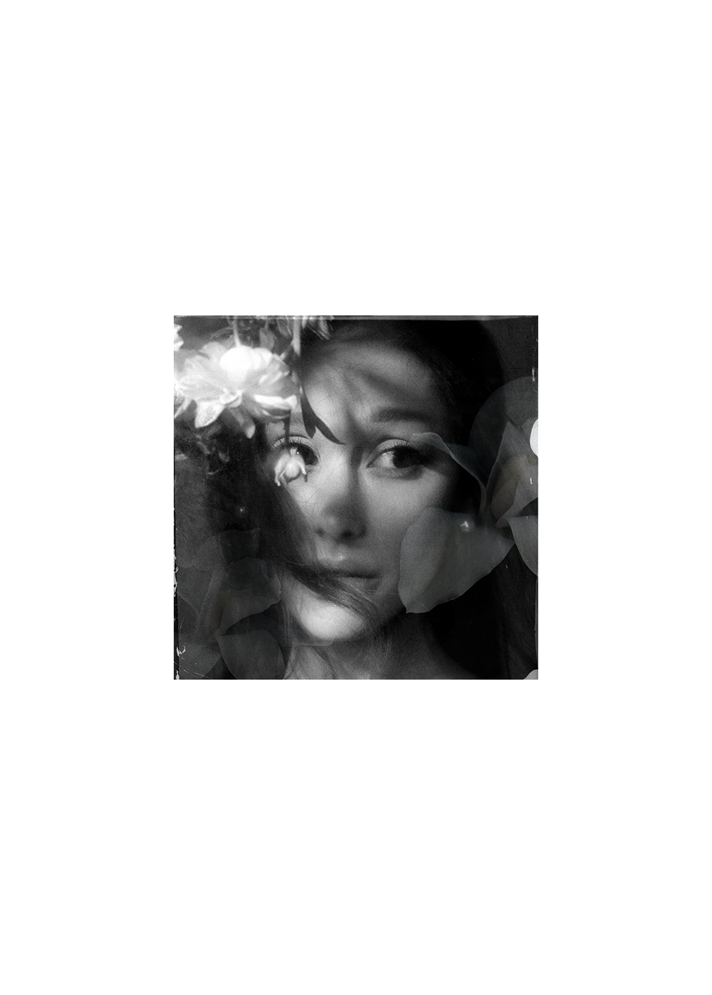 Ariana Grande - petal opal girly lp (store exclusive lenticular cover)