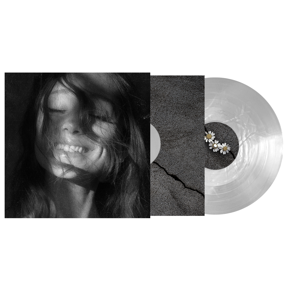 Ariana Grande - petal translucent pearly white lp