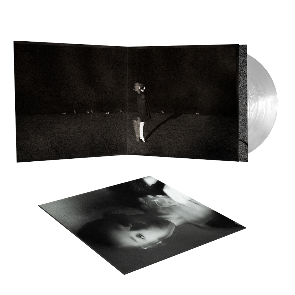 Ariana Grande - petal pearly white lp translucide