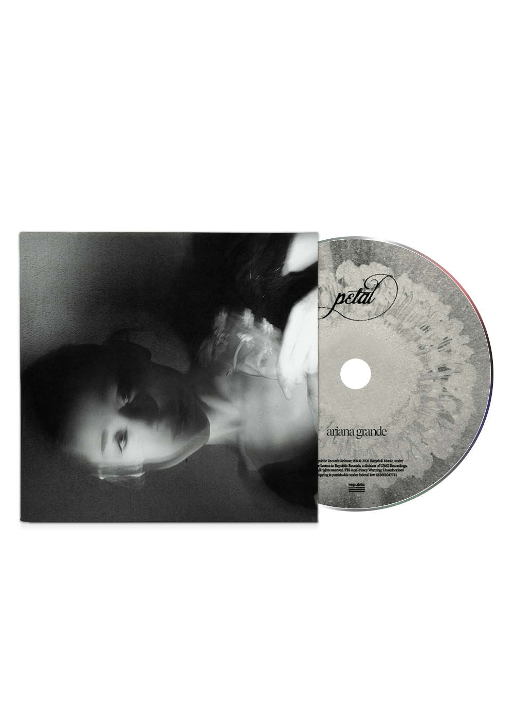 Ariana Grande - petal w/ instrumental cd