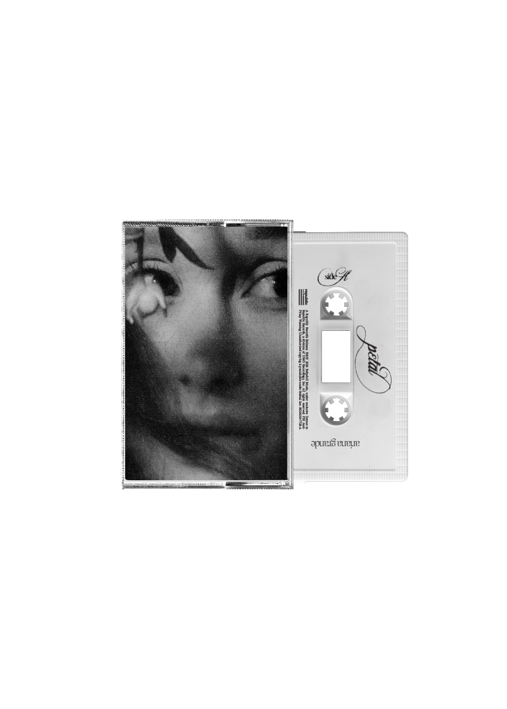 Ariana Grande - petal dandelion white cassette
