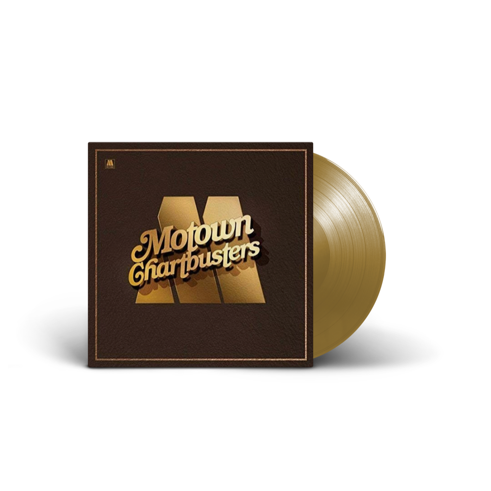 Various Artists - Motown Chartbusters - Vinyle Doré