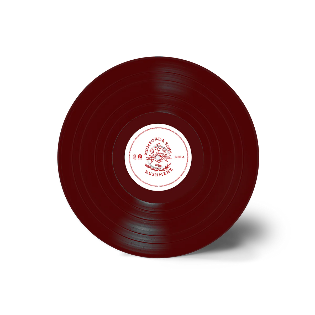 Mumford and Sons - RUSHMERE - Vinyle rouge deluxe recyclé Almost Places'
