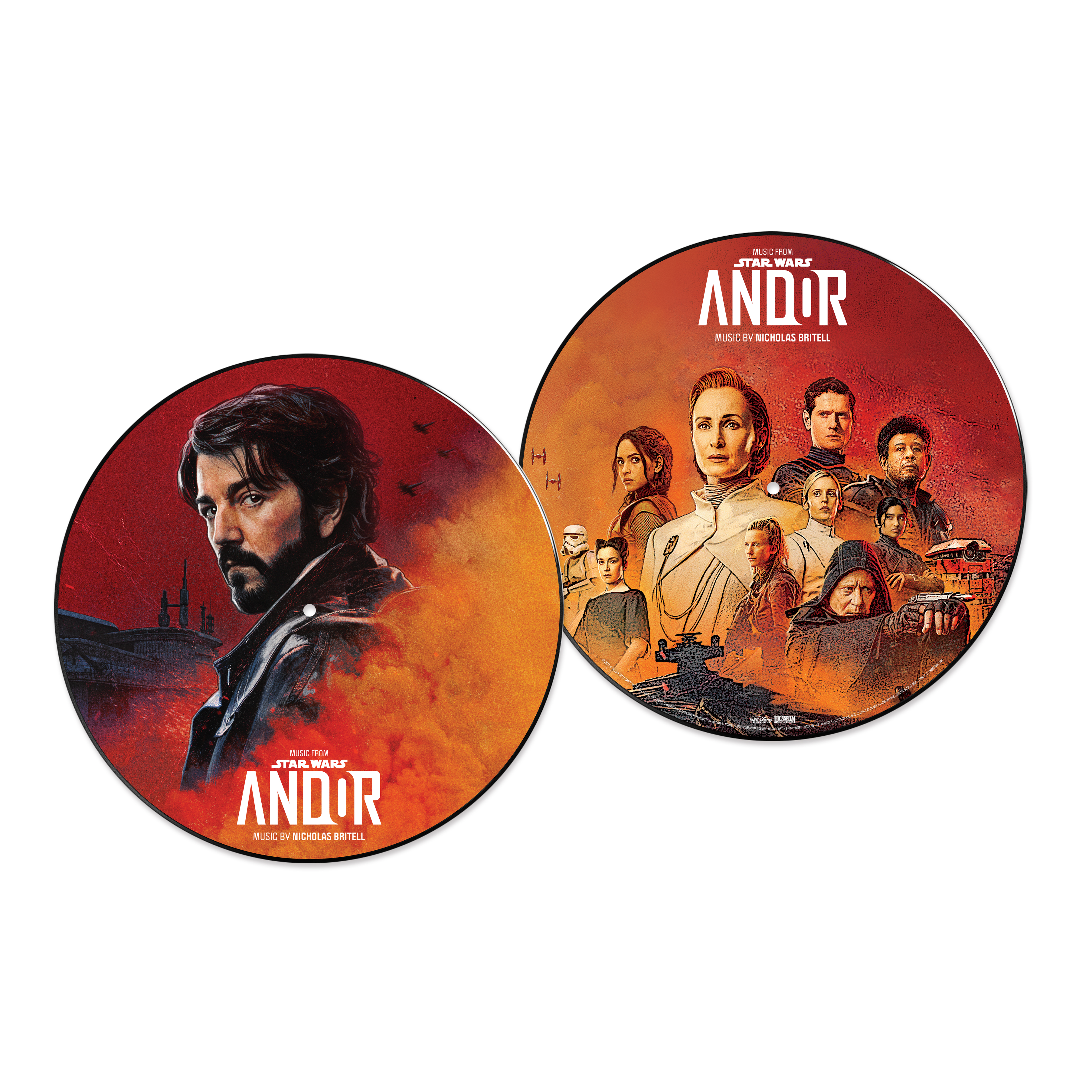 Nicholas Britell - Music from Andor: Season 1 - Vinyle Picture Disc
