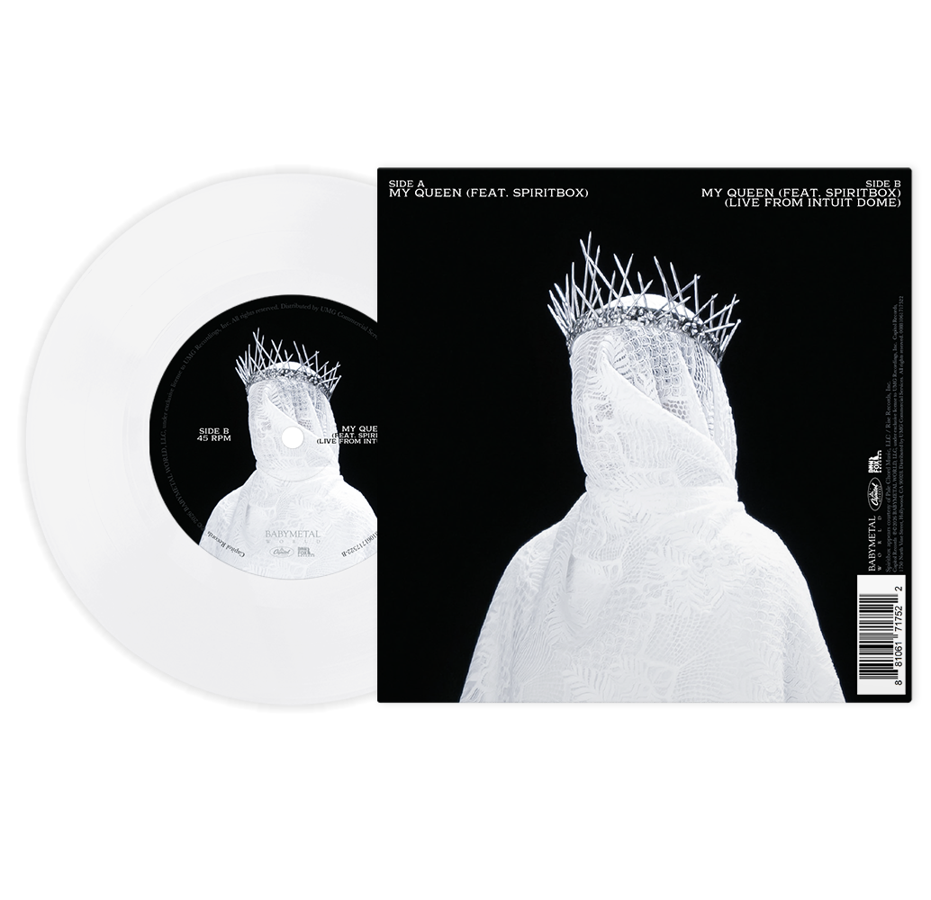 BABYMETAL - My Queen: Intuit Dome Anniversary Edition - Vinyle 45T