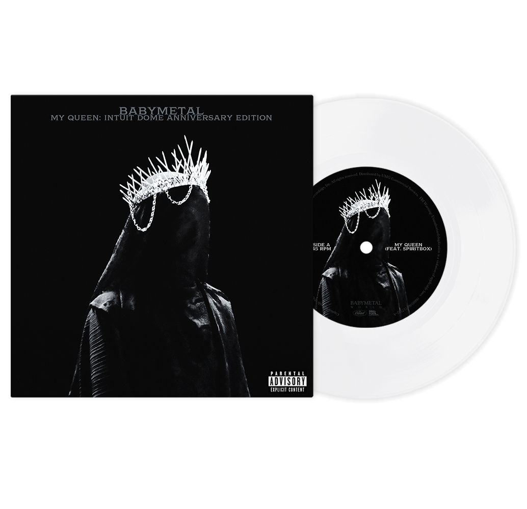 BABYMETAL - My Queen: Intuit Dome Anniversary Edition - Vinyle 45T