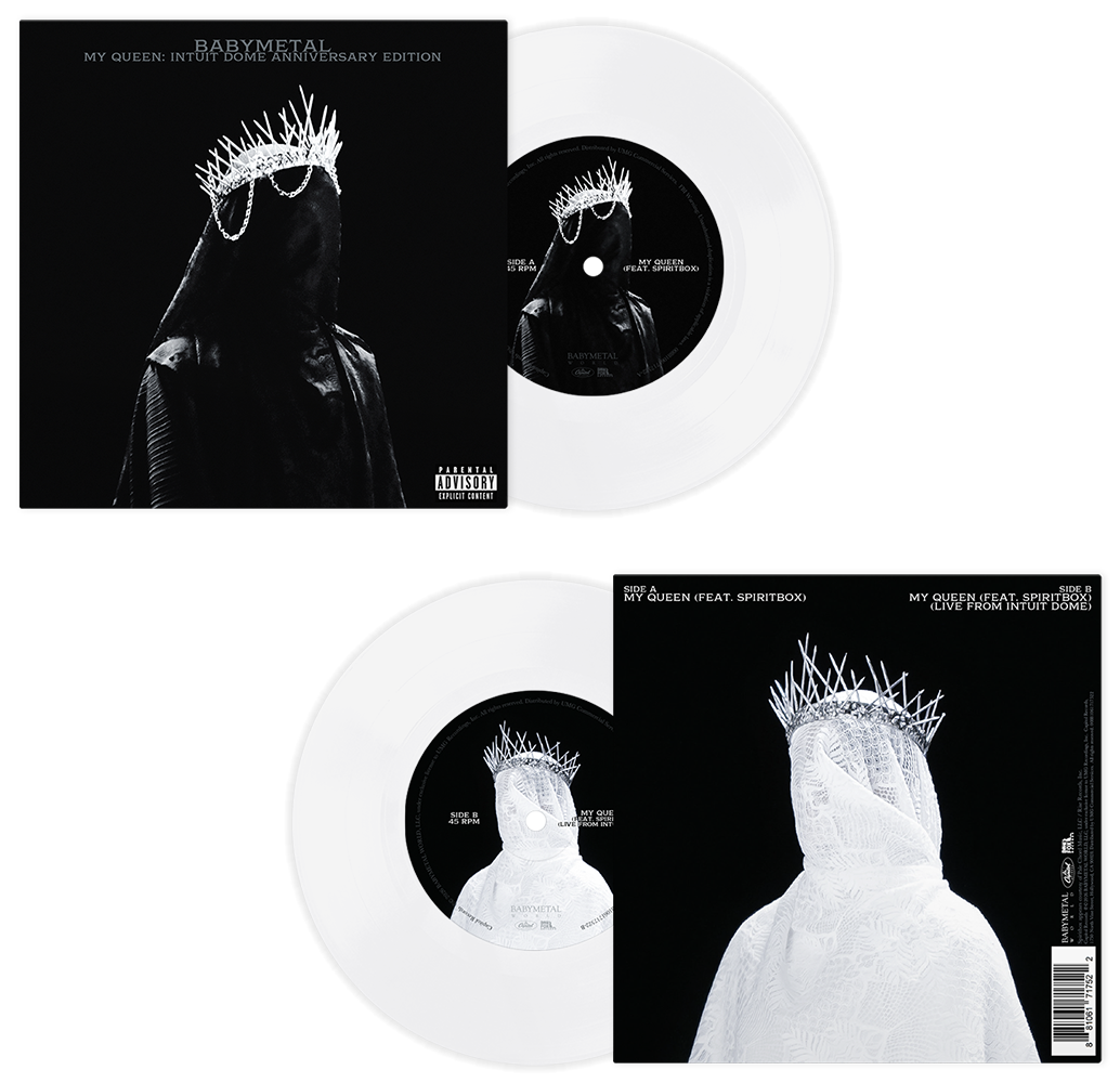 BABYMETAL - My Queen: Intuit Dome Anniversary Edition - Vinyle 45T