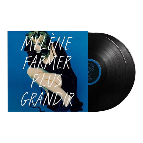 Mylene Farmer - Plus grandir - Best of 1986-1996 - Double Vinyle