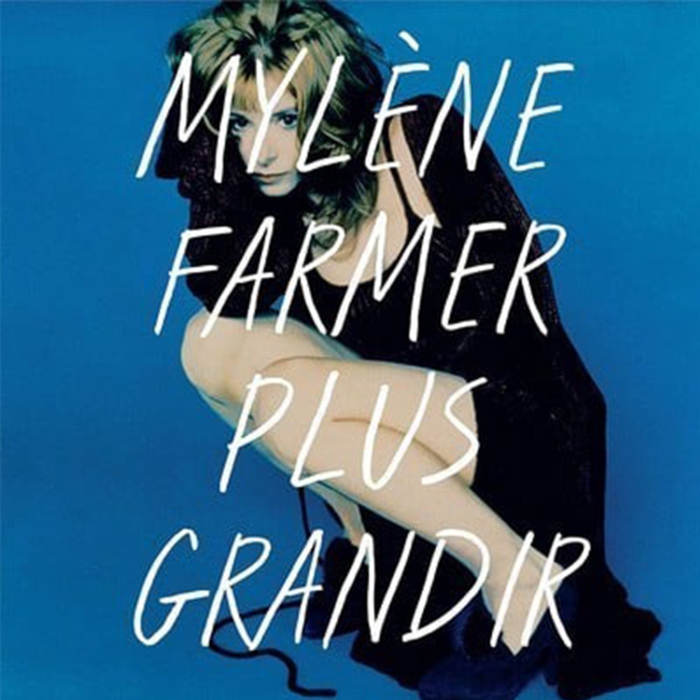 Mylene Farmer - Plus grandir - Best of 1986-1996 - Double Vinyle