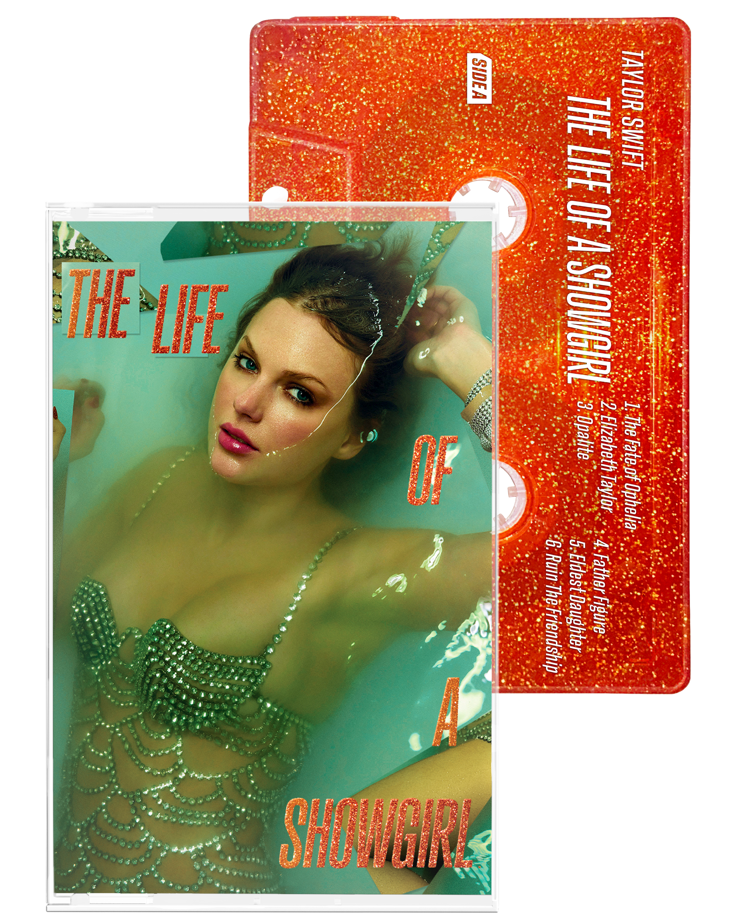 Taylor Swift - The Life of a Showgirl: Sweat and Vanilla Perfume Cassette