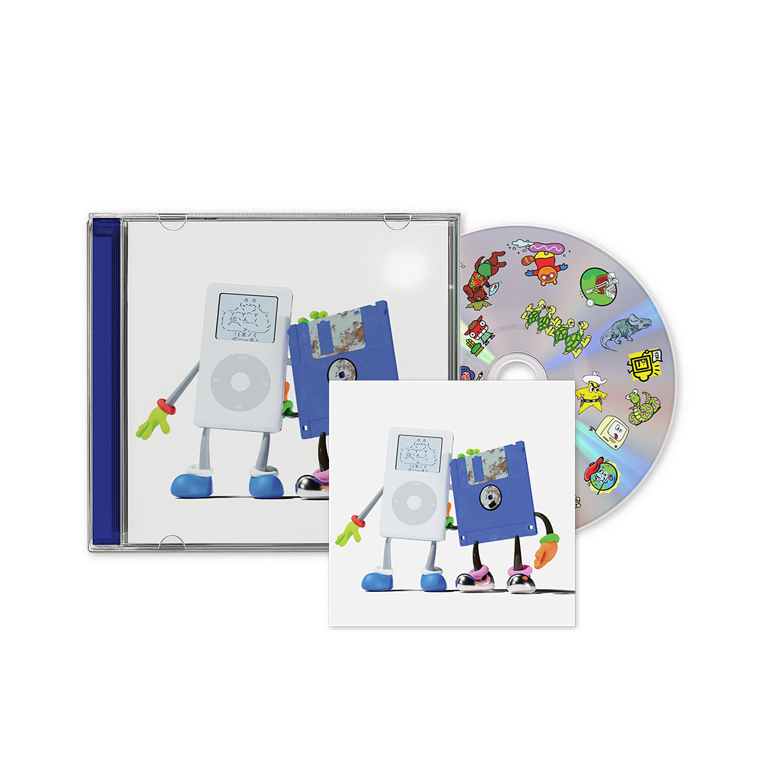 The Avalanches - No Bad Memories - CD + Artcard dédicacée
