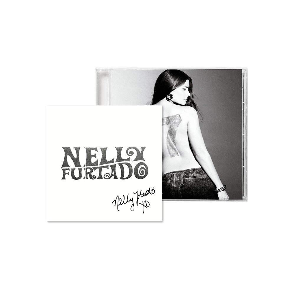 Nelly Furtado - 7 - CD + carte dédicacée