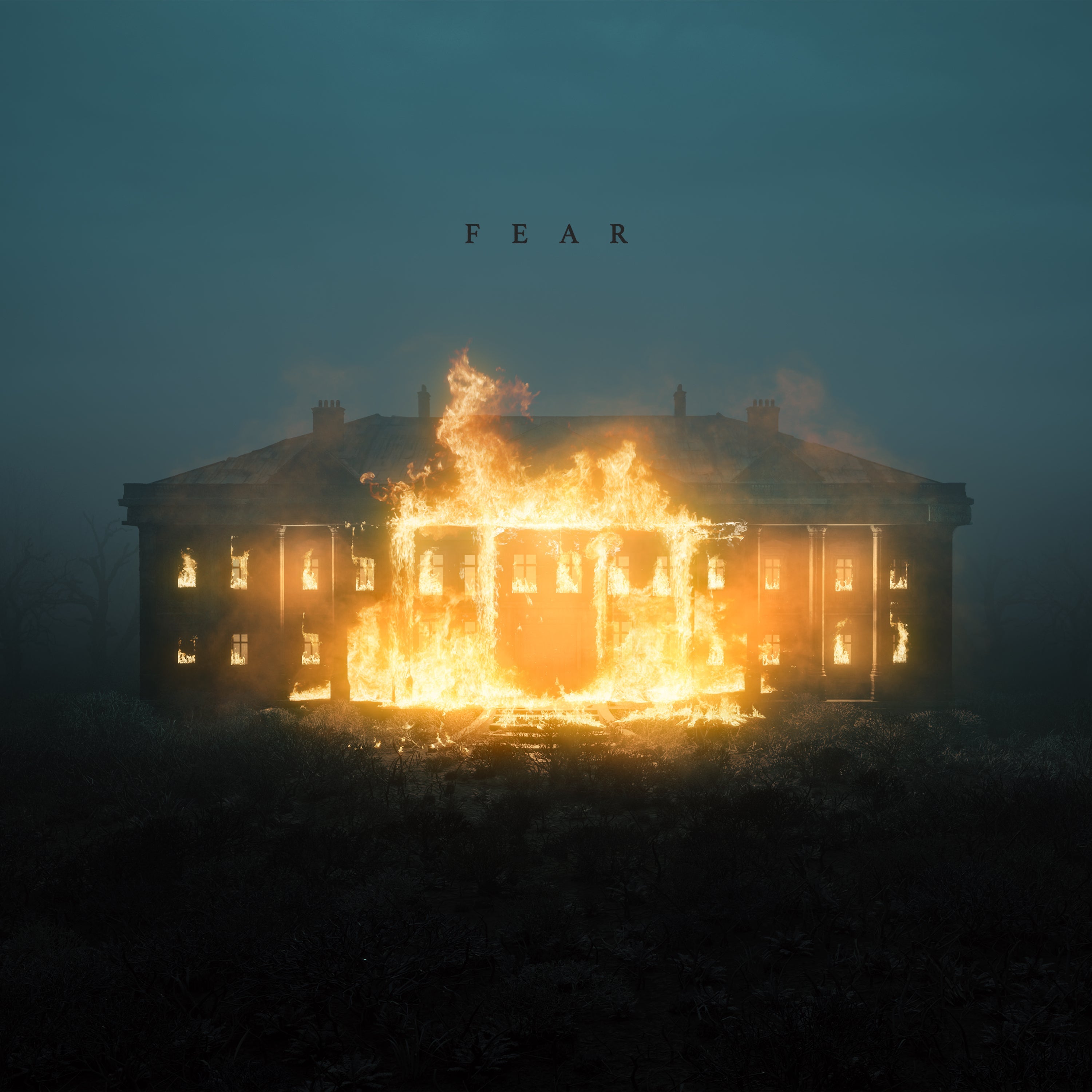 NF - Fear - Vinyle Exclusive Blanc