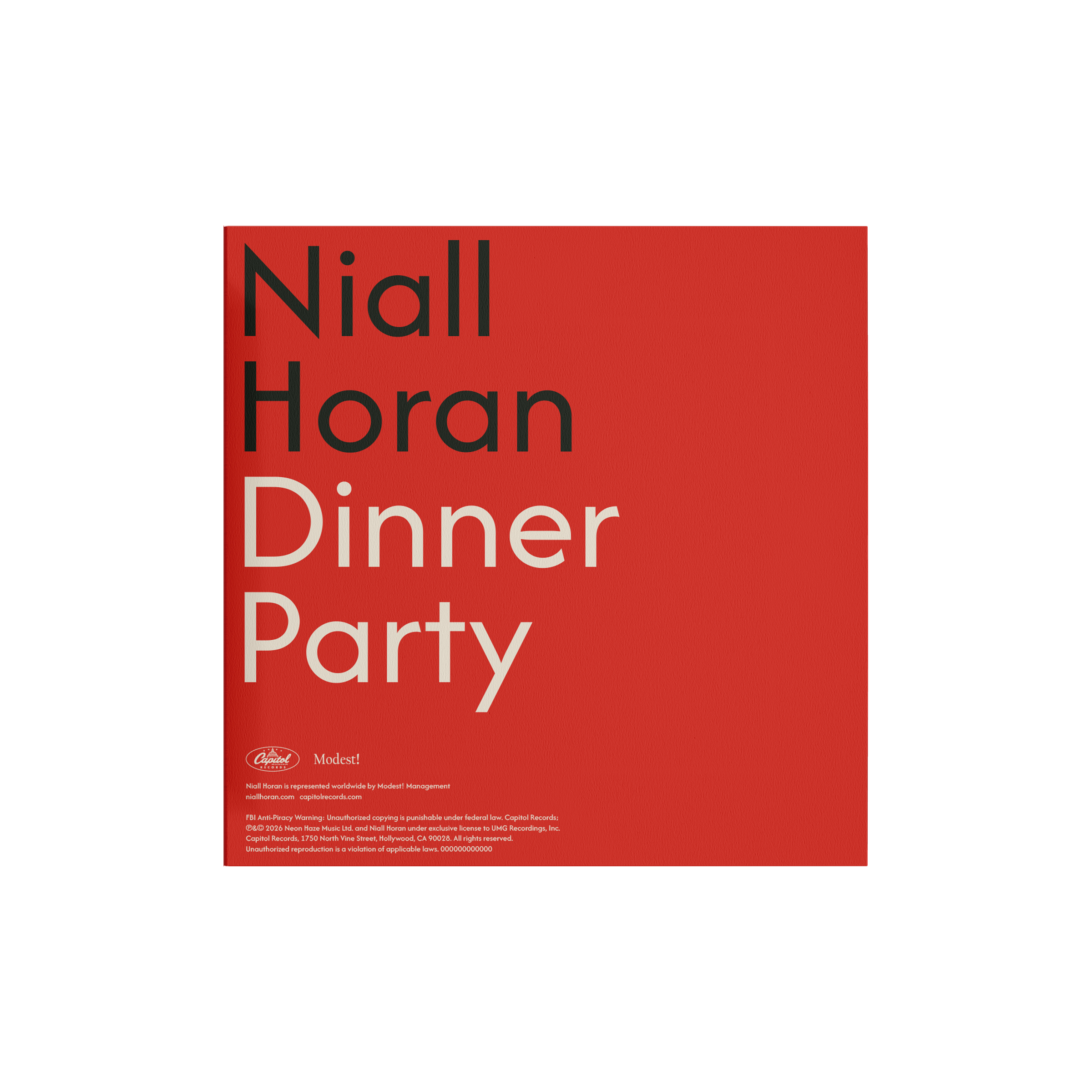Niall Horan - Dinner Party - Vinyle 45T