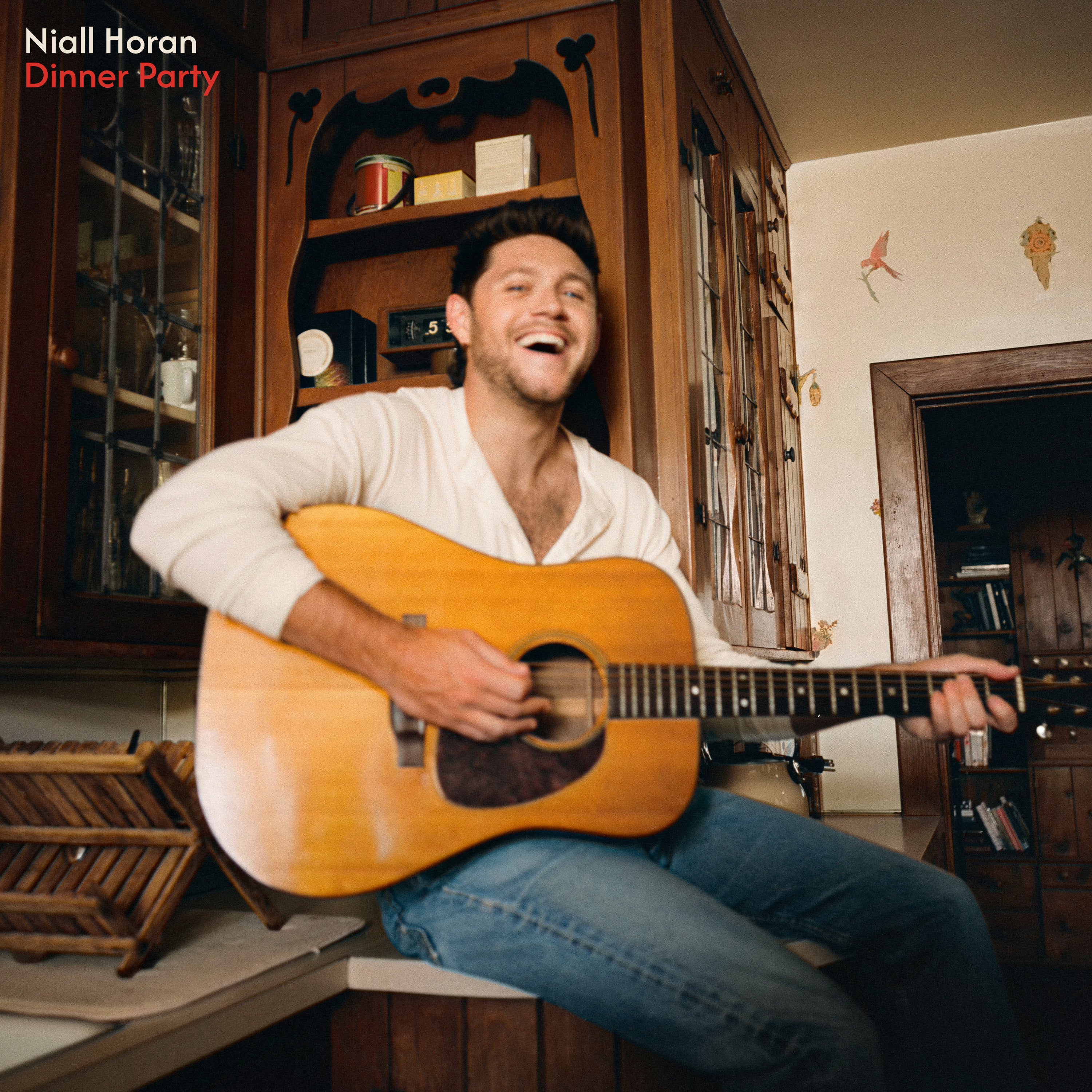 Niall Horan - Dinner Party - Vinyle 'Candlelight' + Carte dédicacée