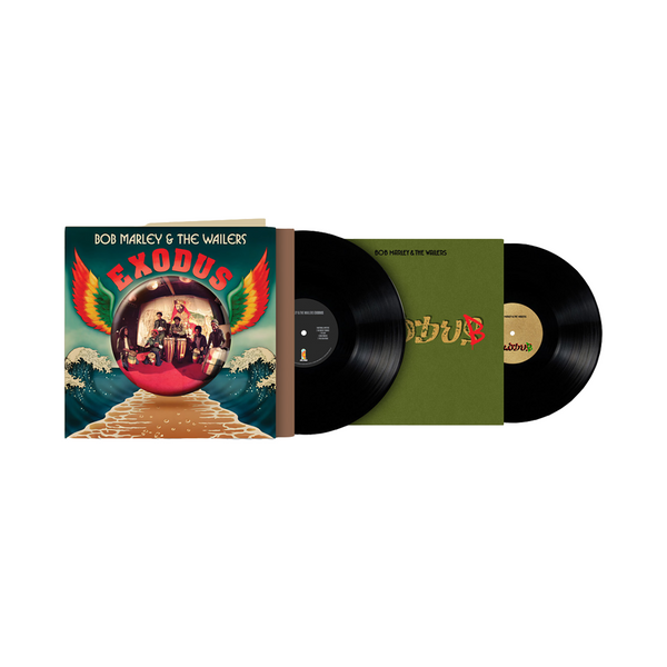 Bob Marley & The Wailers - Exodus - Vinyle édition limitée  +  vinyle 25 cm avec cover alternative