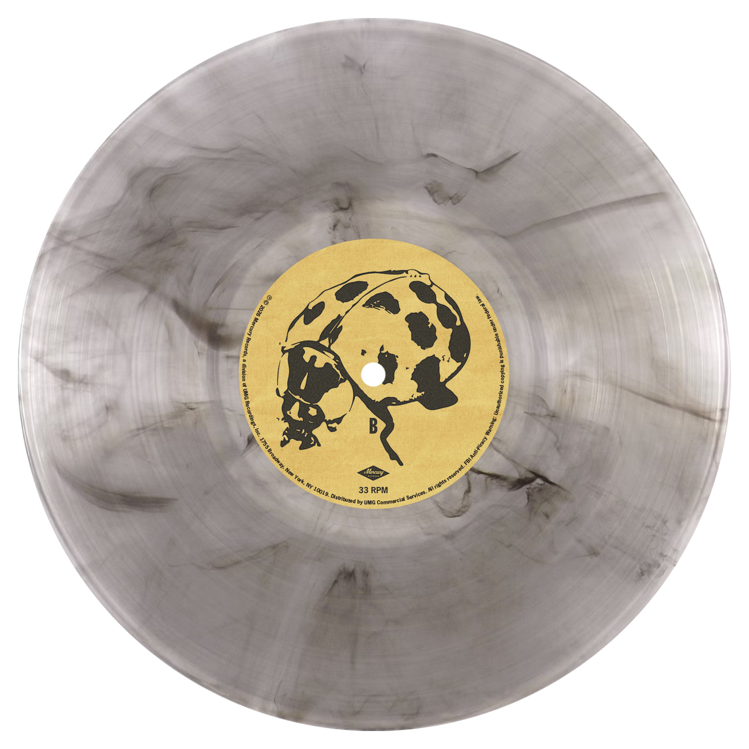 Noah Kahan - The Great Divide - Cigarette Smoke Vinyl