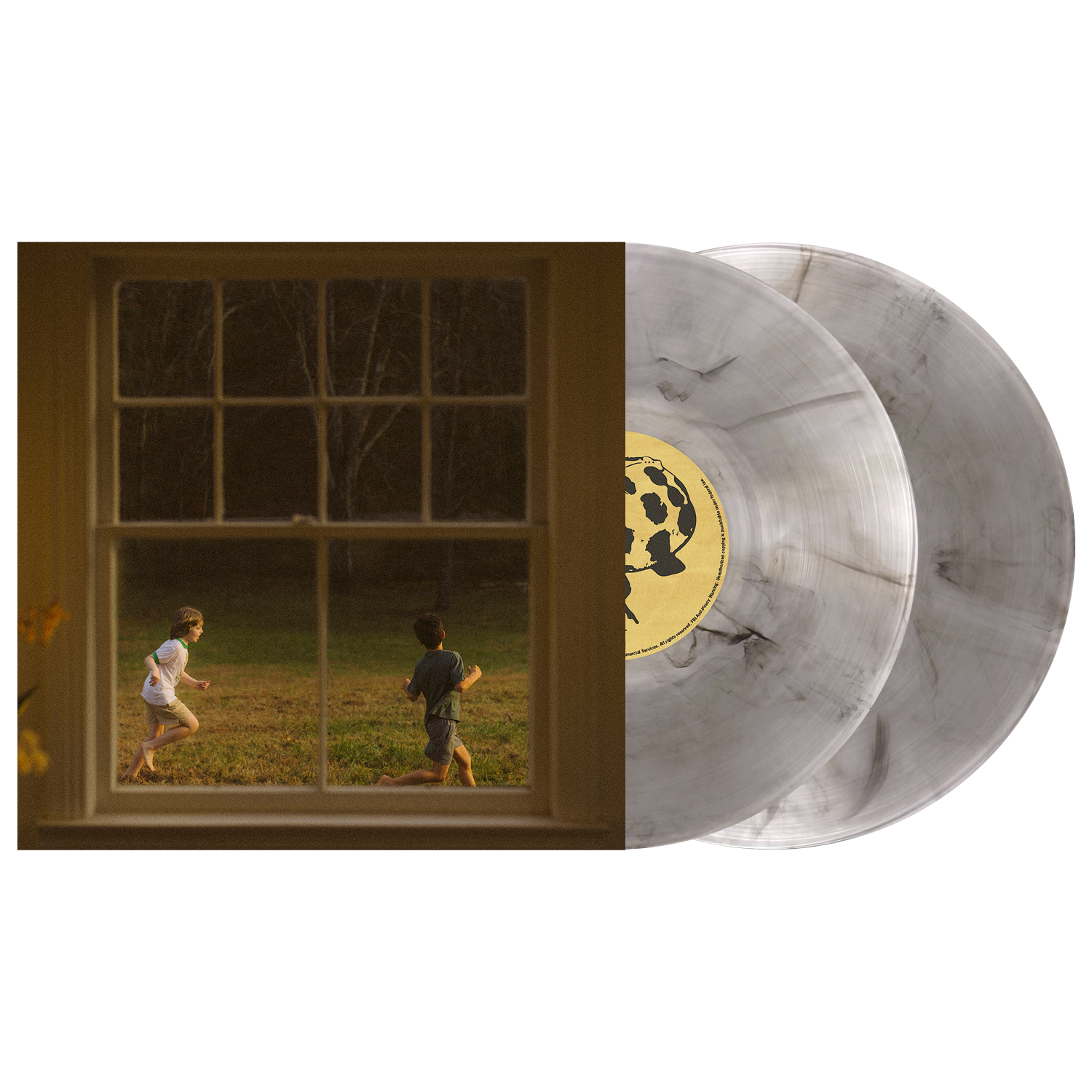 Noah Kahan - The Great Divide - Cigarette Smoke Vinyl