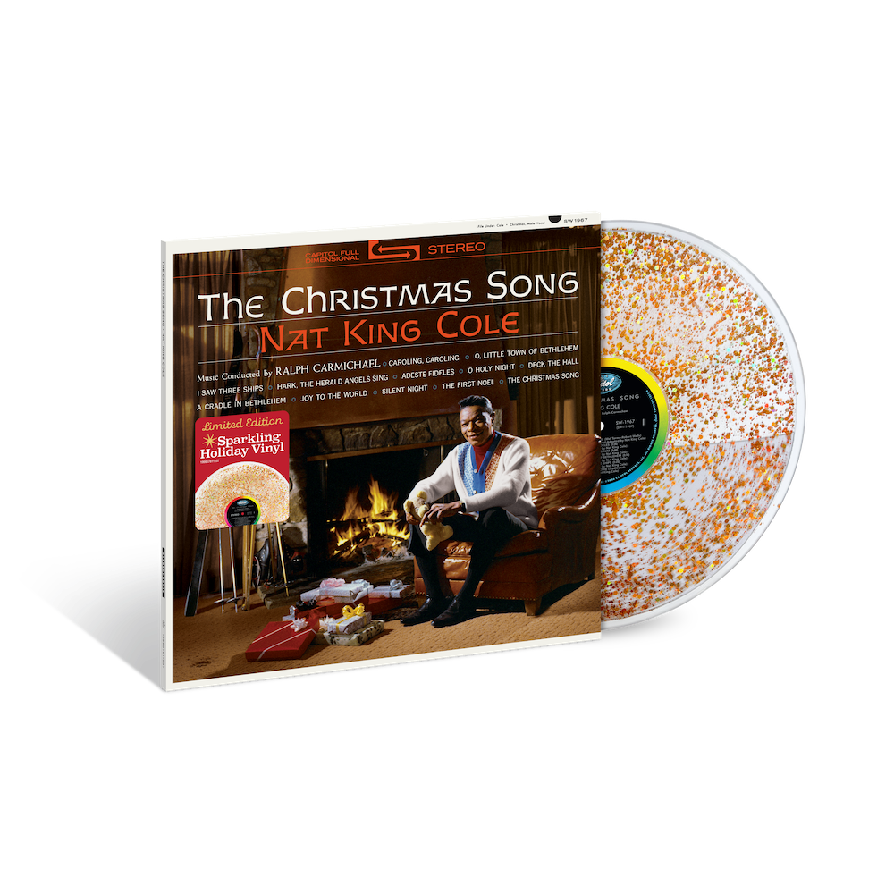Nat King Cole: The Christmas Song (Sparkling Holiday Liquid-Filled) 1LP