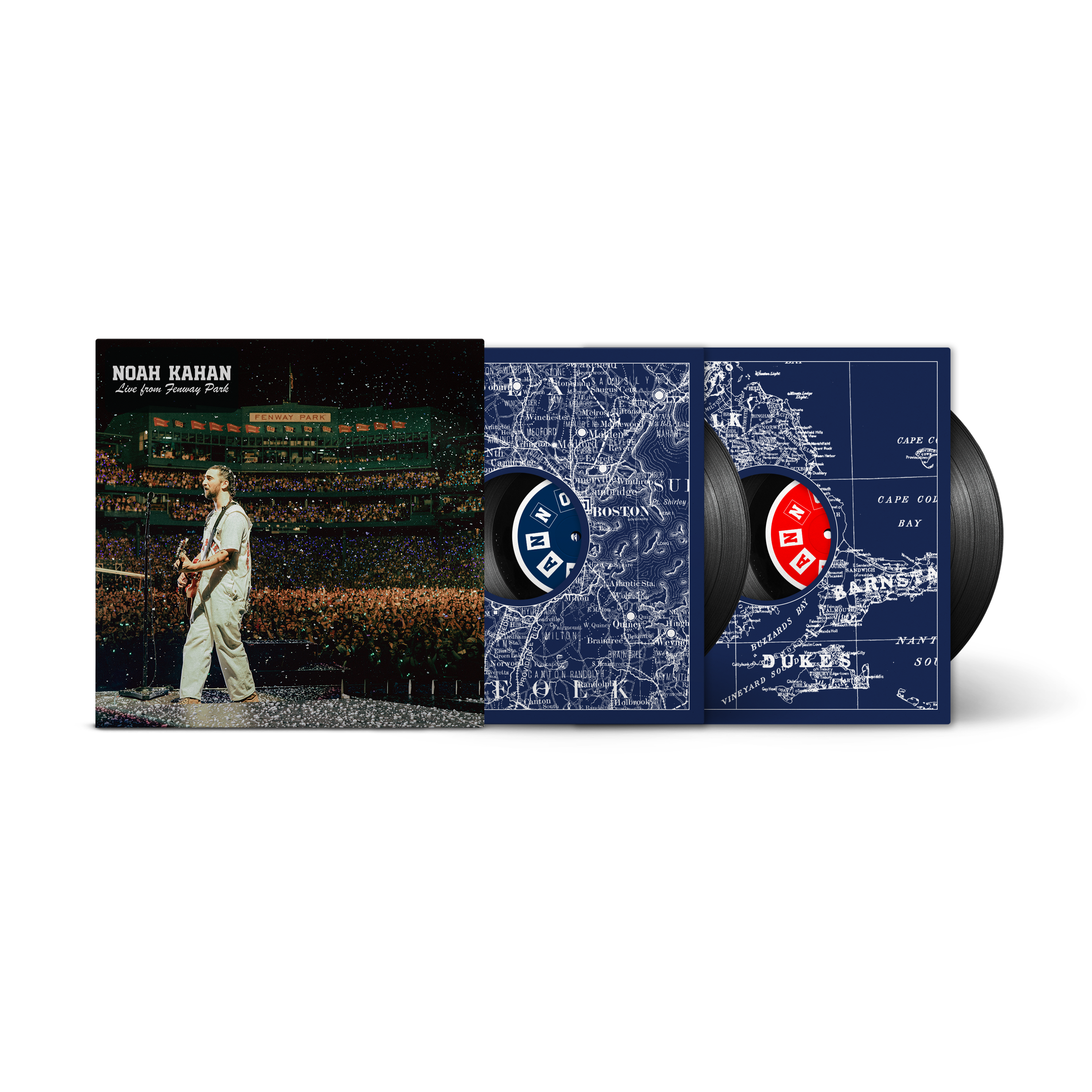 Noah Kahan - Live From Fenway Park - Double Vinyle