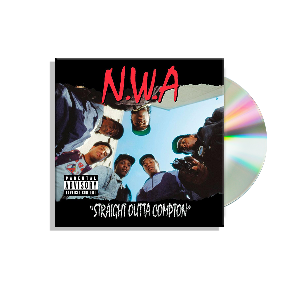 N.W.A. - Straight Outta Compton - CD