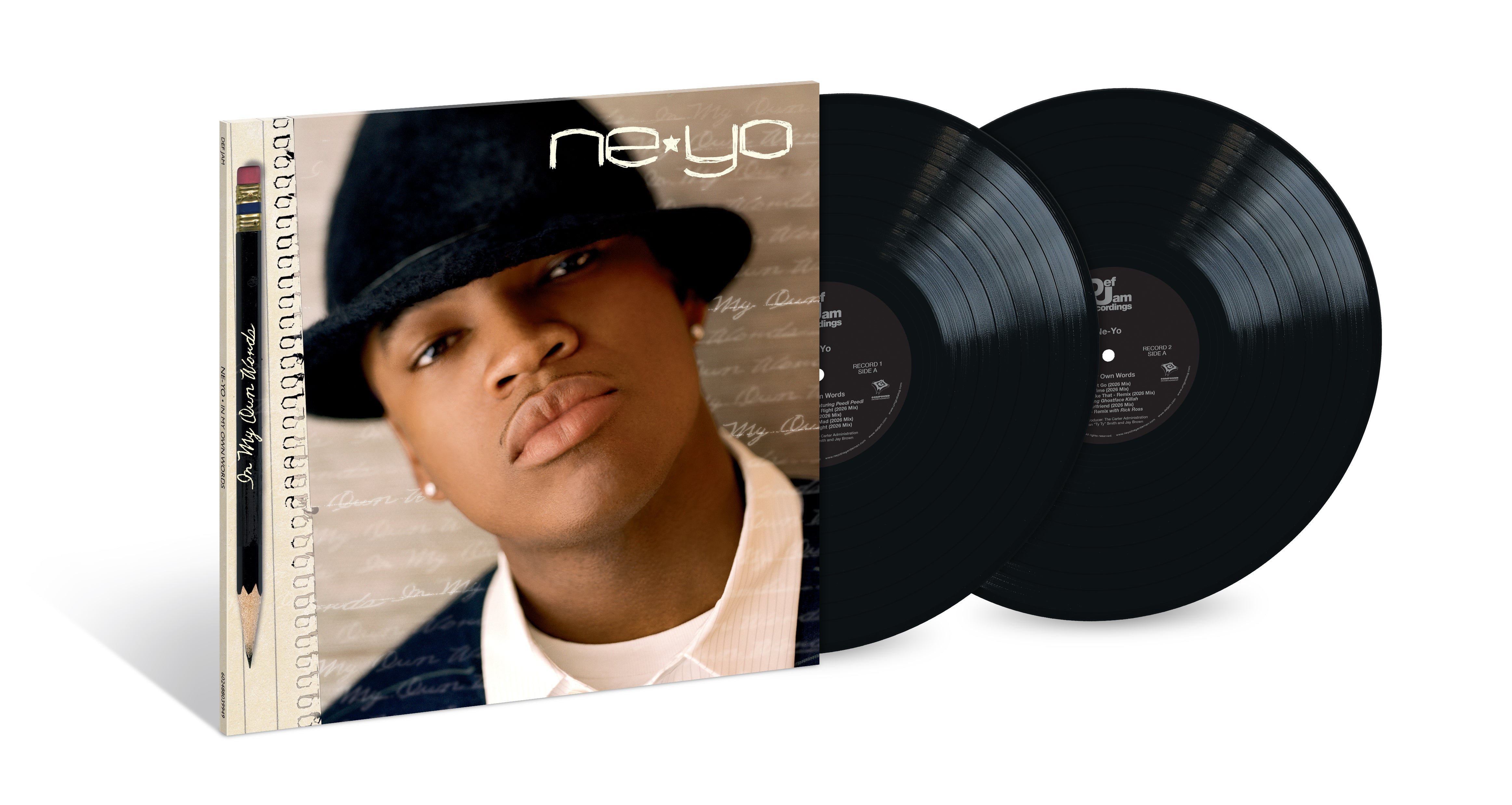 Ne-Yo - In My Own Words (20th Anniversary) - Double Vinyle