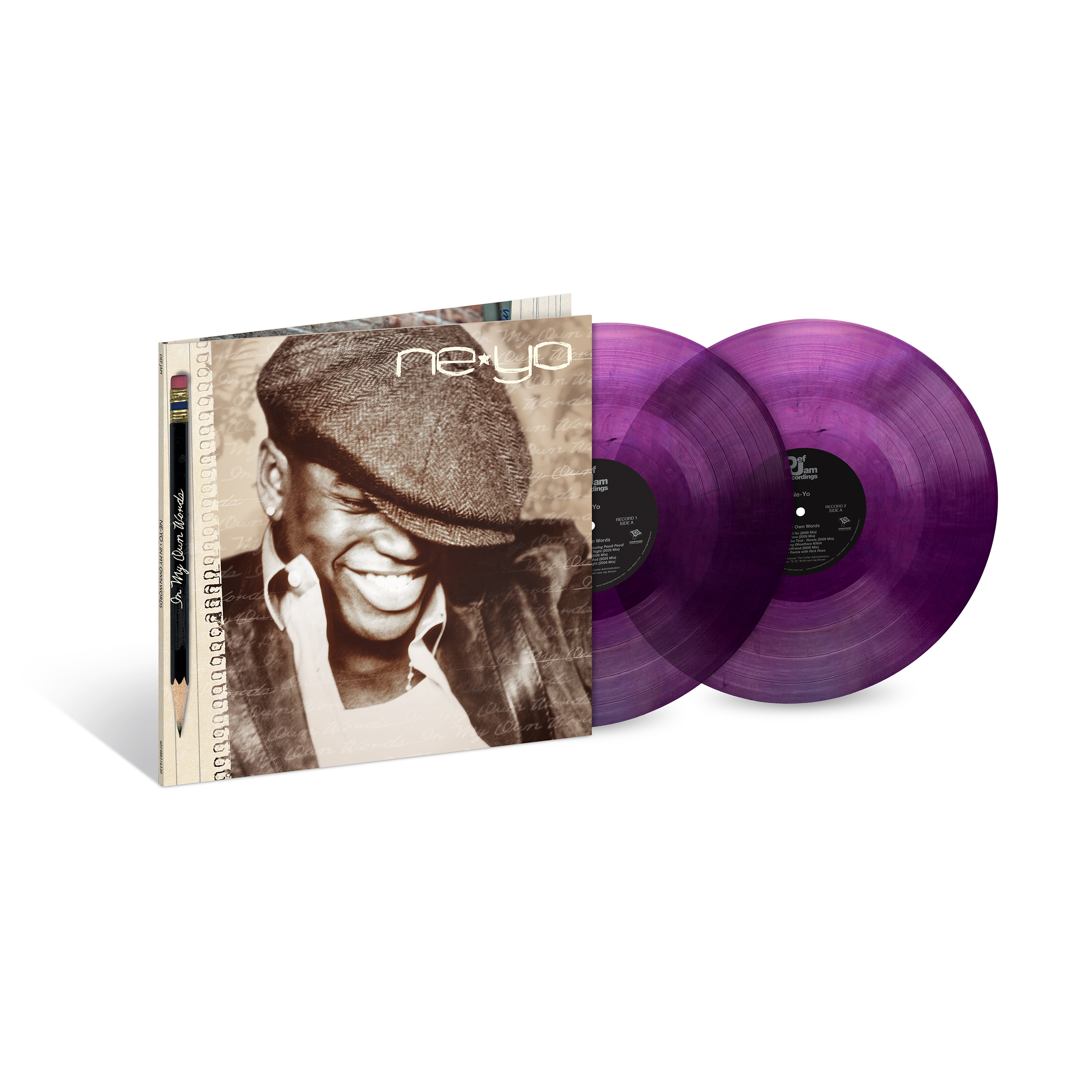 Ne-Yo - In My Own Words (20th Anniversary) - Double Vinyle Couleur