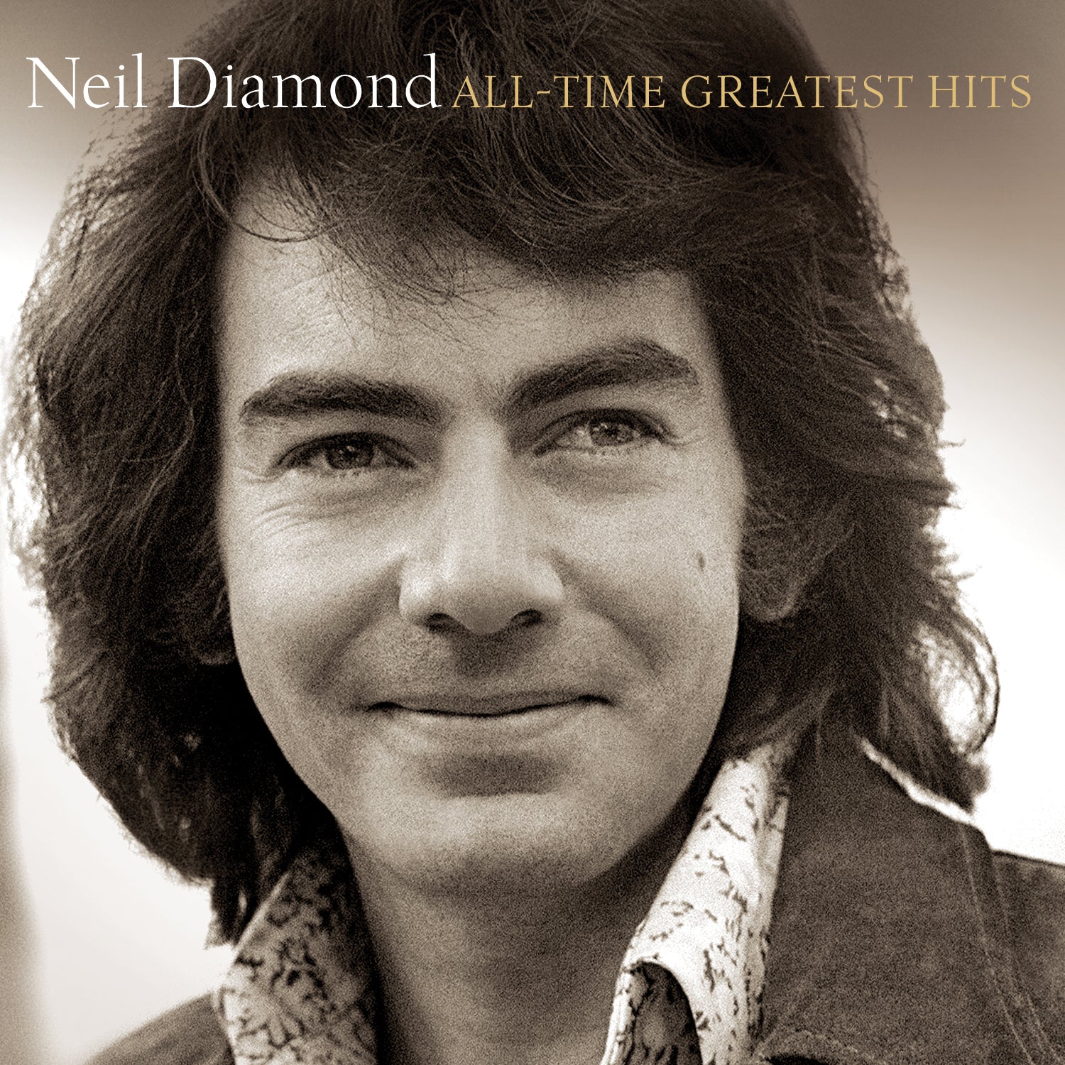 Neil Diamond - All-Time Greatest Hits - Vinyle Couleur Doré