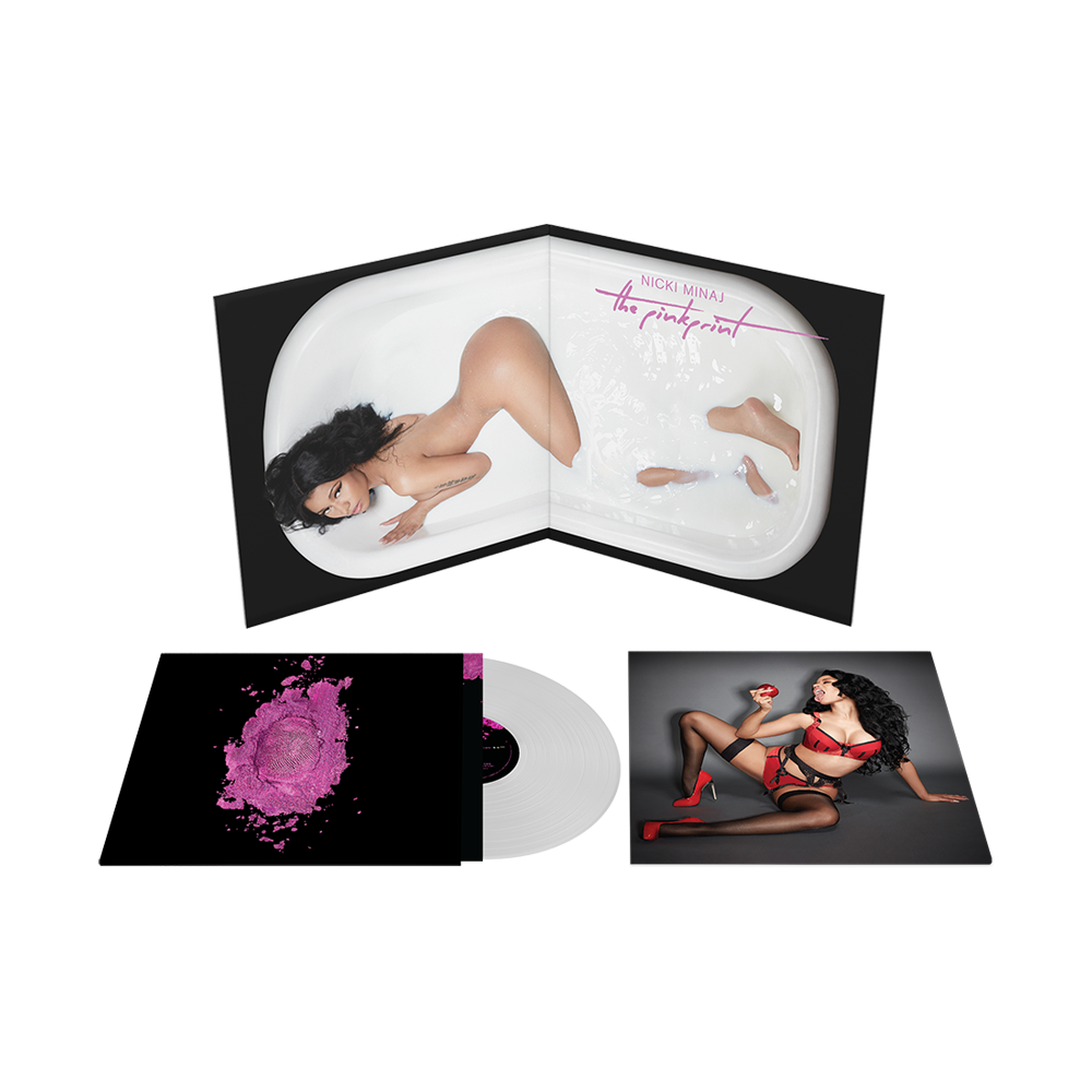 Nicki Minaj - The Pinkprint (Tenth Anniversary Edition) - Double vinyle Blanc Opaque