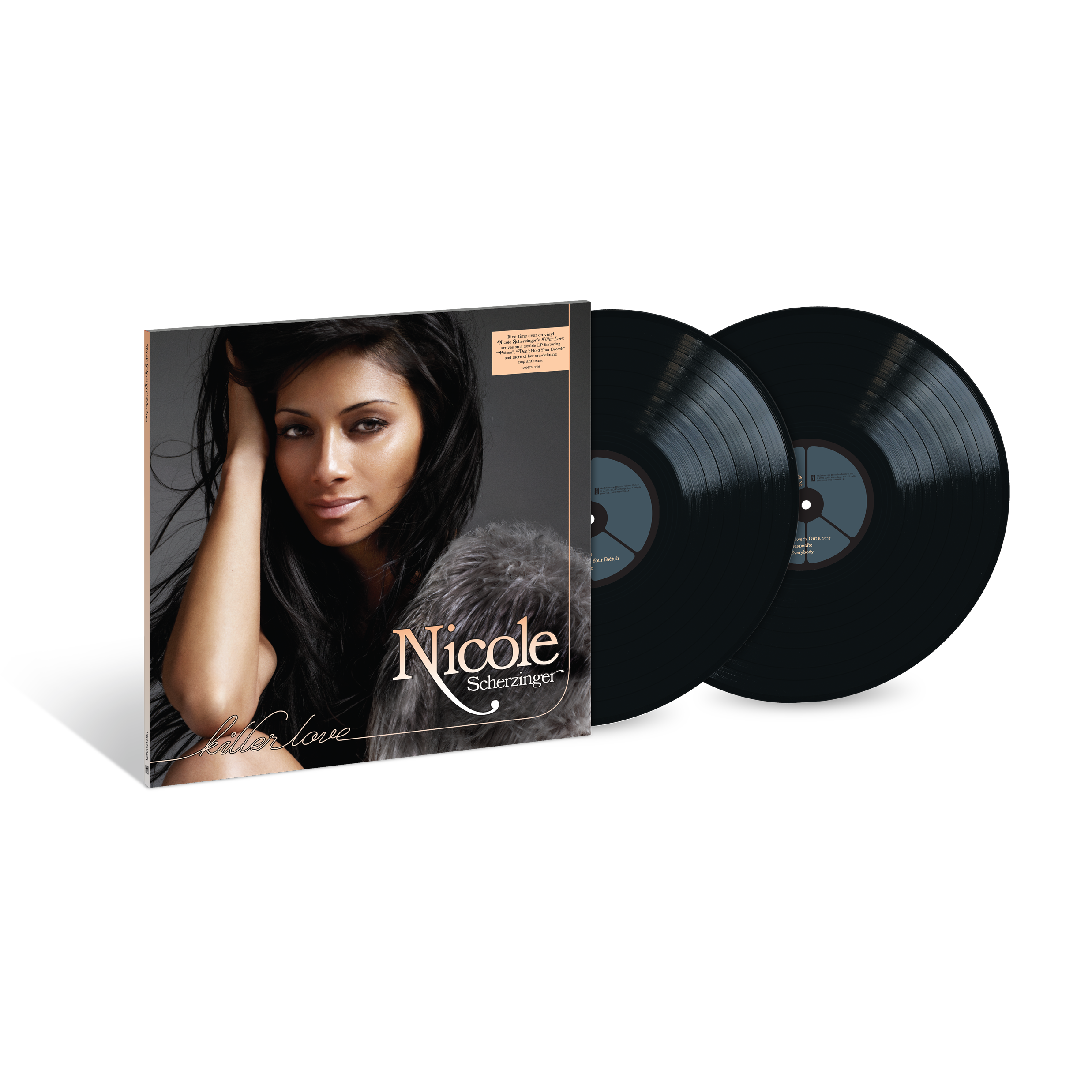 Nicole Scherzinger - Killer Love - Double Vinyle