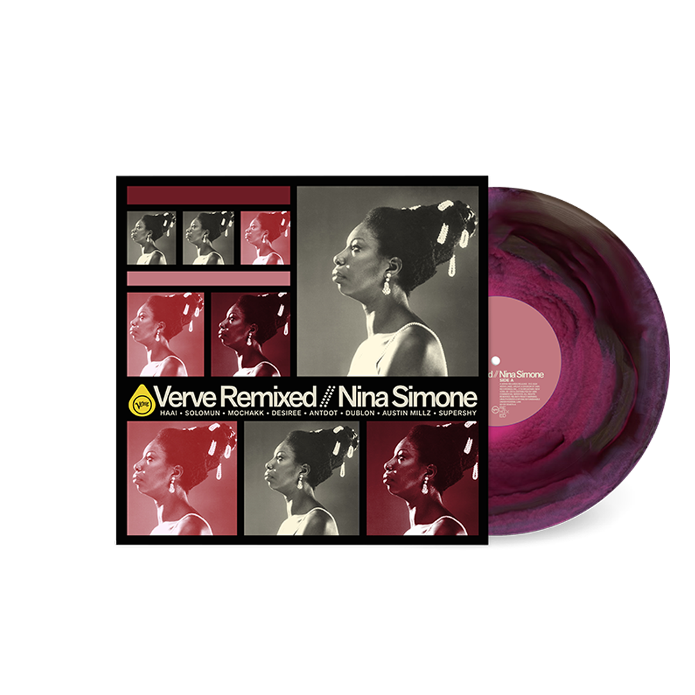 Nina Simone - Verve Remixed // Nina Simone - Vinyle Couleur