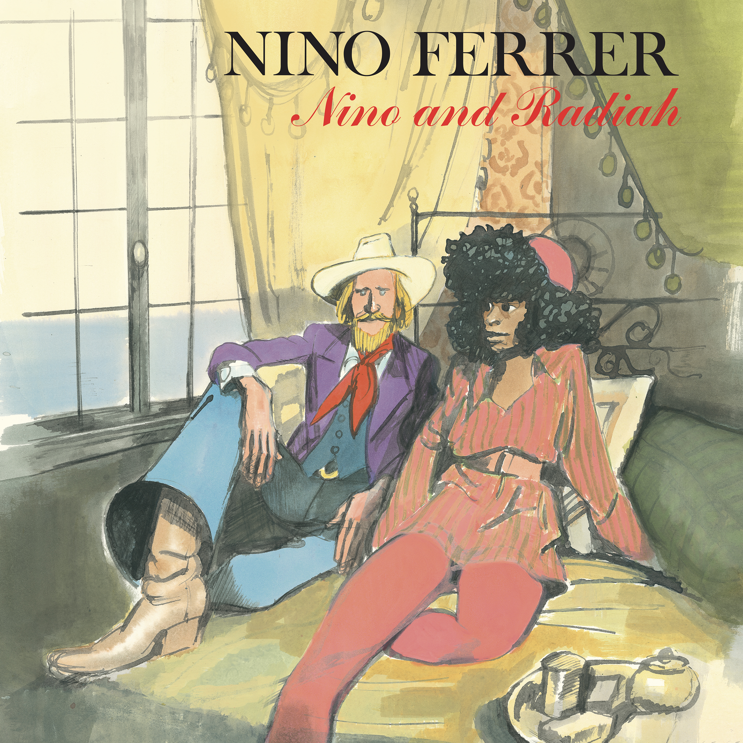 Nino Ferrer - NINO & RADIAH (Ré-édition 2024) - Double Vinyle