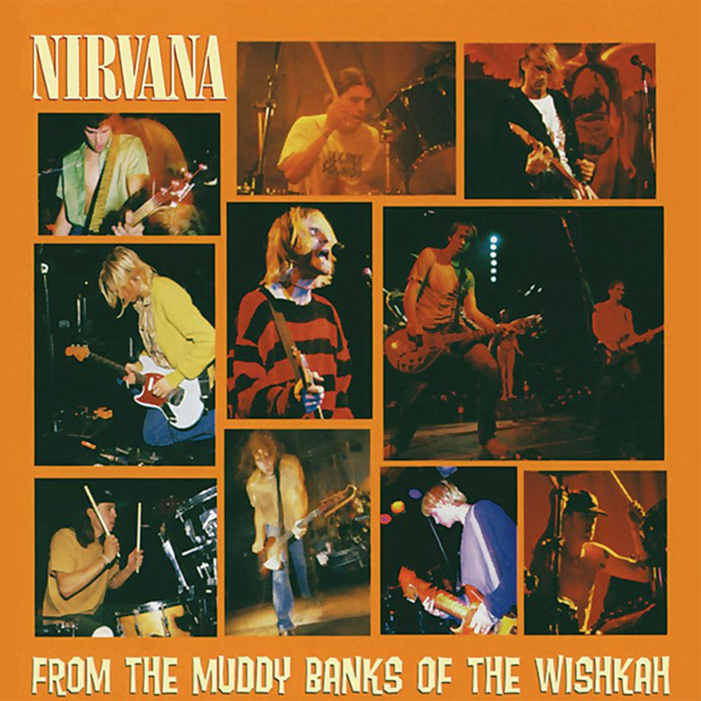 Nirvana - From The Muddy Banks Of The Wishkah - Double Vinyle