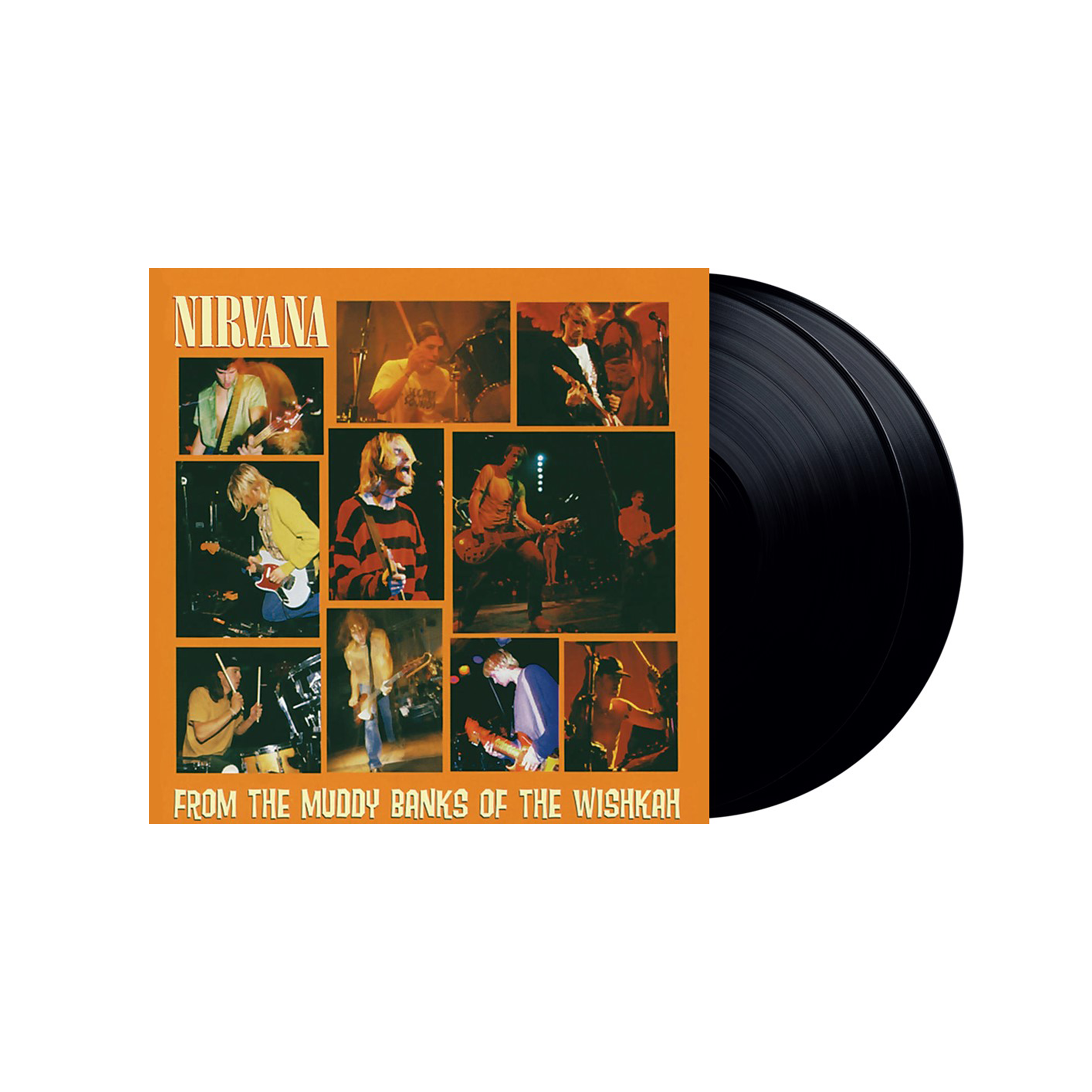 Nirvana - From The Muddy Banks Of The Wishkah - Double Vinyle