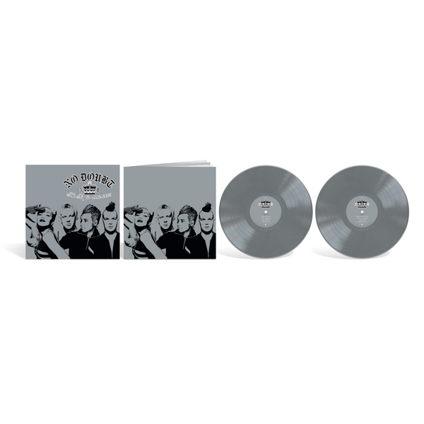 No Doubt - The Singles 1992-2003 - Double vinyle exclusif argent