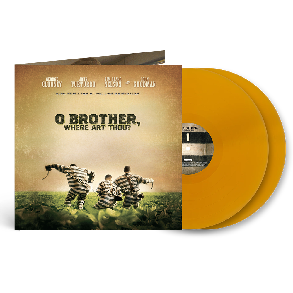 O Brother, Where Art Thou? (Original Motion Picture Soundtrack) [25 Year Anniversary Edition] Exclusive 'You Are My Sunshine’ Gold - Vinyle